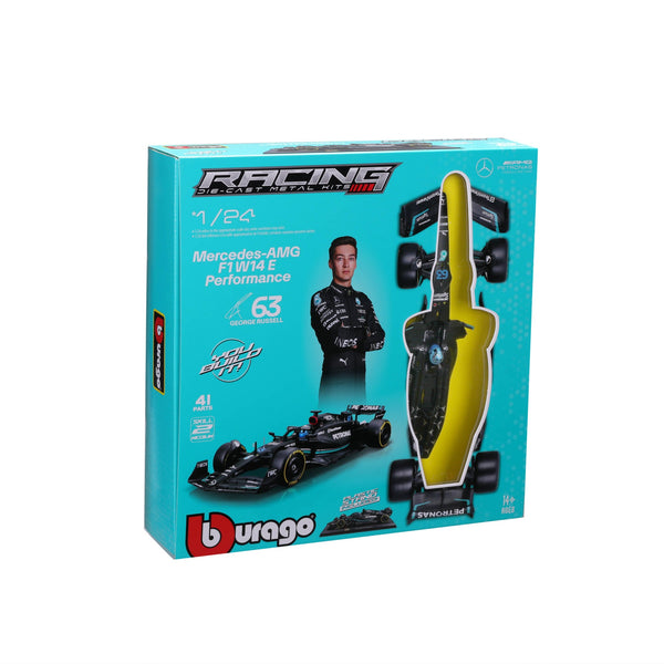 1:24 F1 MB W14 2023 MAQUETTE RUSSELL