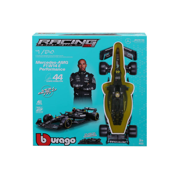 1:24 F1 MB W14 2023 MAQUETTE HAMILTON