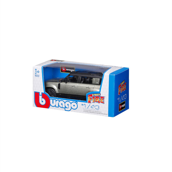 1:43 INCENDIE DE RUE LAND ROVER DEFENDER 110