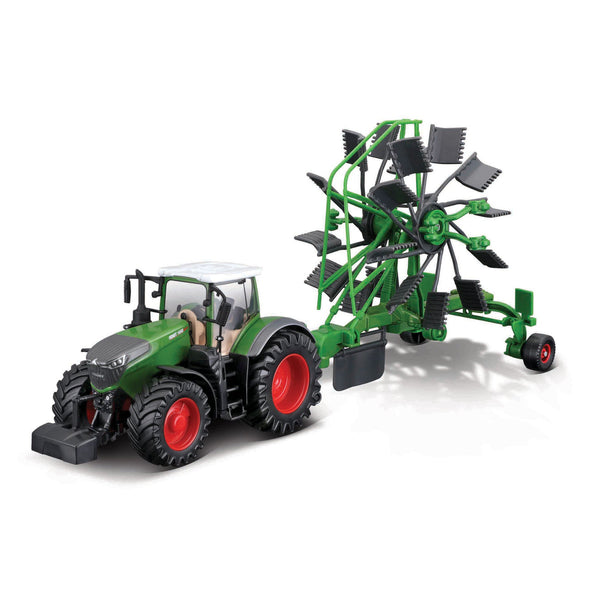 FENDT 1050 VARIO 10CM AVEC RÂTEAU TOURBILLON