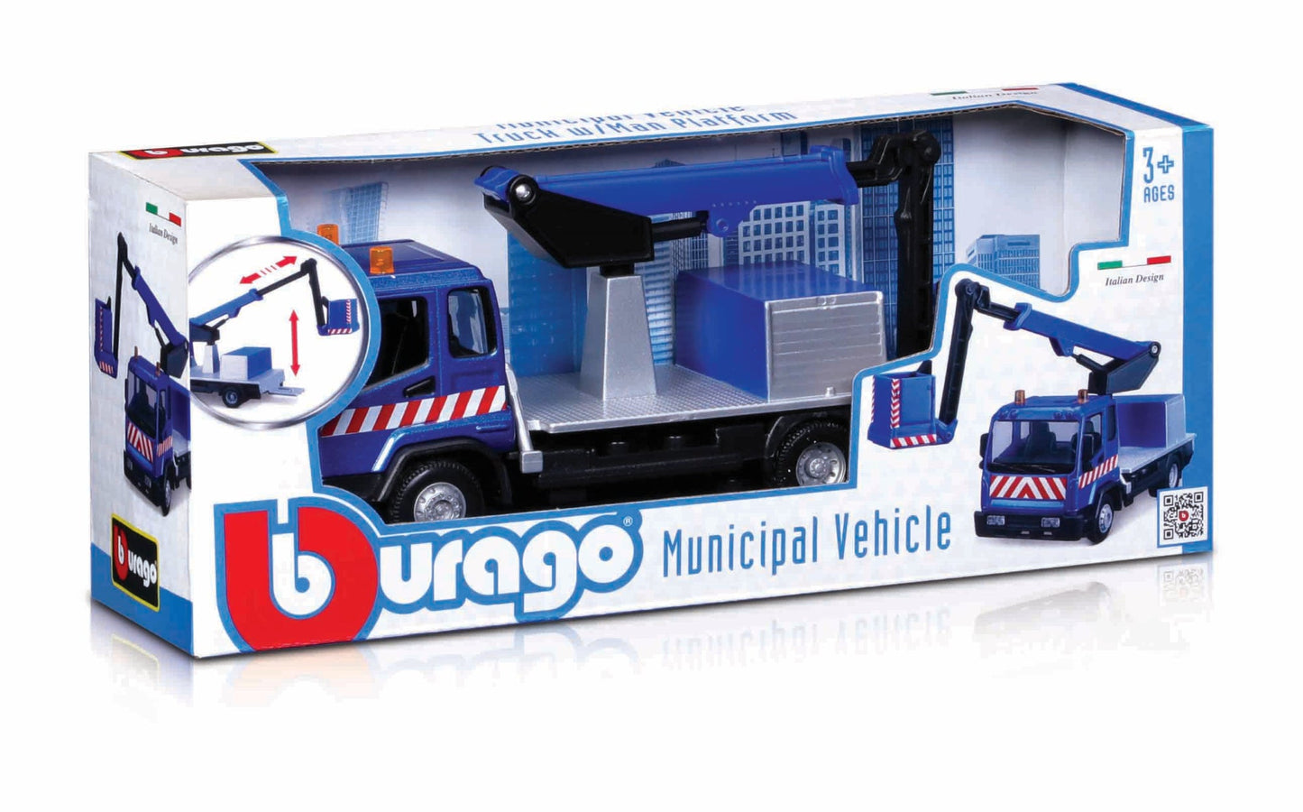 VÉHICULES MUNICIPAUX CAMION AVEC NACELLE