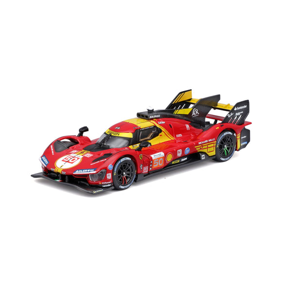 1:43 FERRARI RACING 499P LE MANS HYPERCAR 2024 AF CORSE #50 BOÎTE RIGIDE
