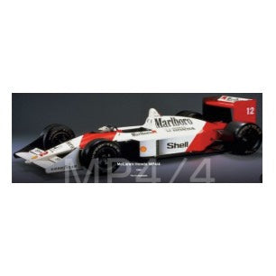 1:43 F1 MCLAREN MP4/4 1988 ARYTON SENNA IN 12PC DISPENSER
