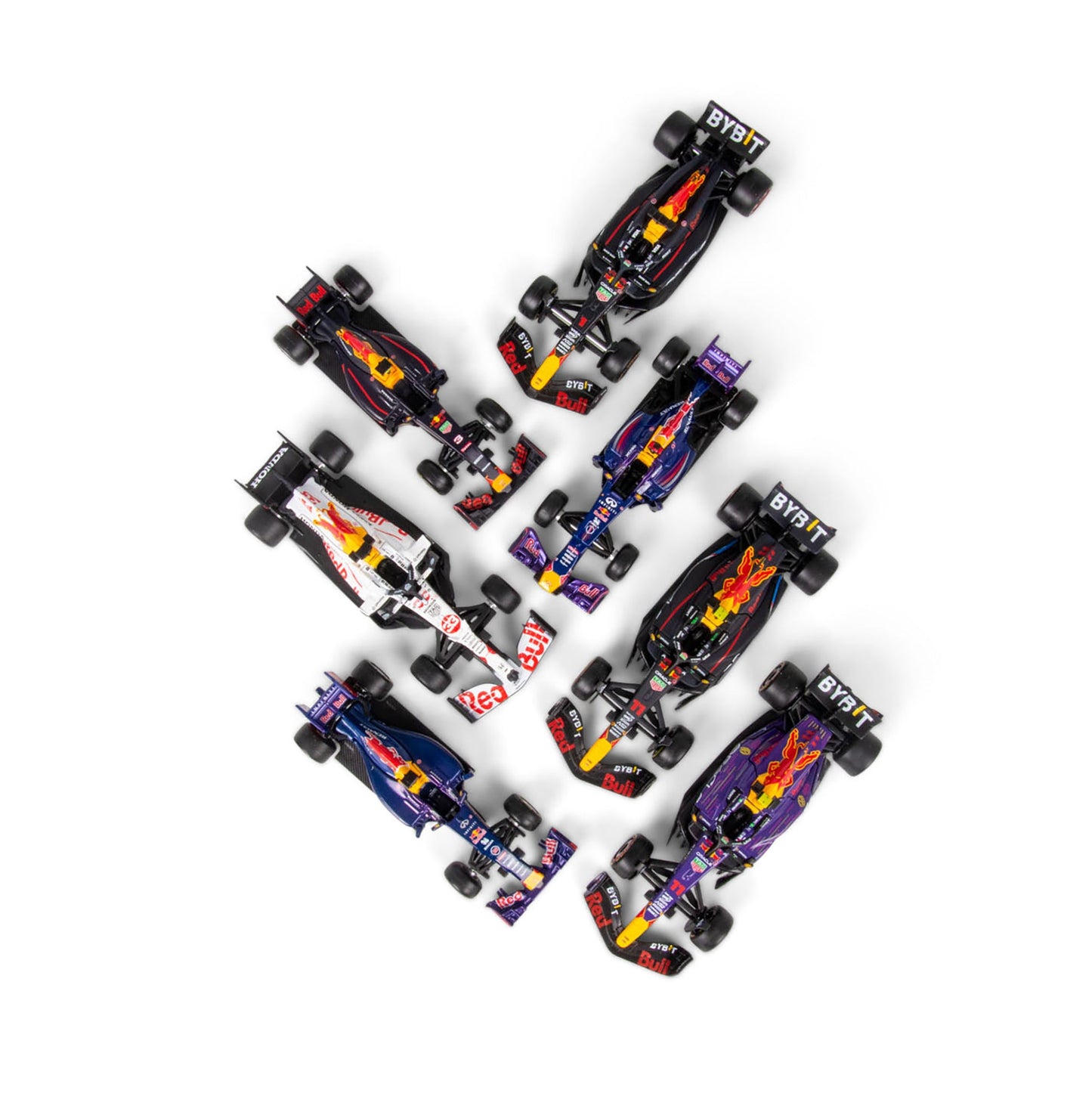 Red Bull Racing F1 1:43 Luxury Gift Set with Stand