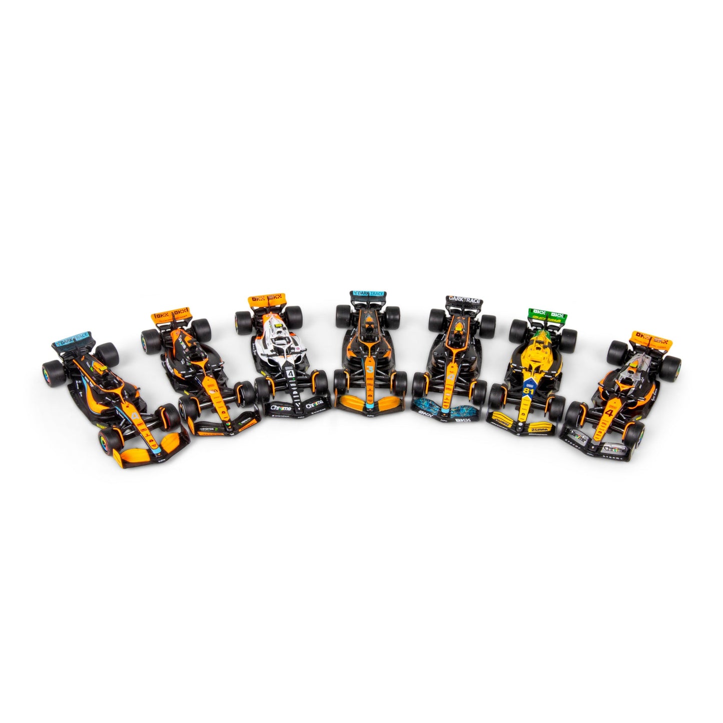 Coffret cadeau de luxe McLaren F1 1:43 avec support d'exposition