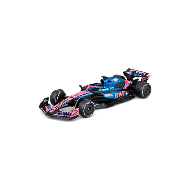 1:43 F1 BWT ALPINE A525 2025 GASLY IN 12PC DISPENSER