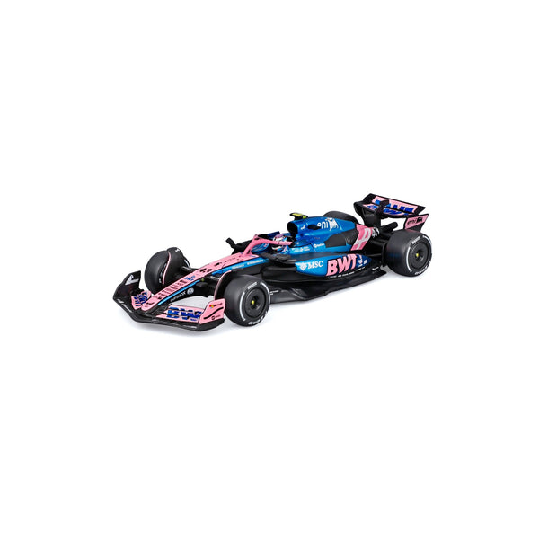 1:43 F1 BWT ALPINE A525 2025 COLAPINTO WITH HELMET