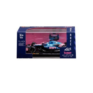 1:43 F1 BWT ALPINE A525 2025 GASLEY WITH HELMET