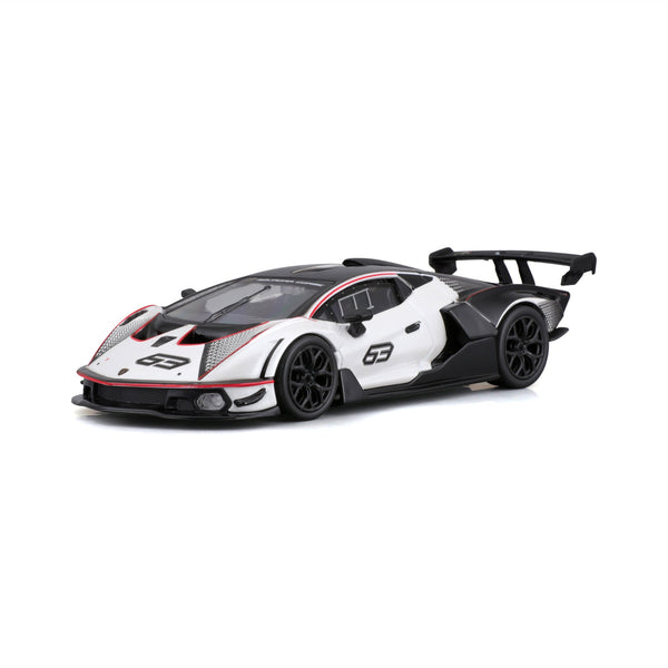 1:32 LAMBORGHINI ESSENZA SCV12 BLANCHE