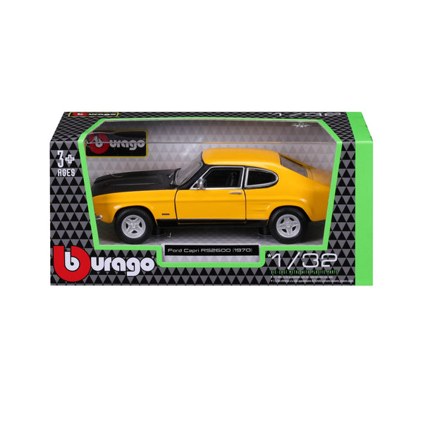 1:32 FORD CAPRI RS2600 1970 BOÎTE DE FENÊTRE