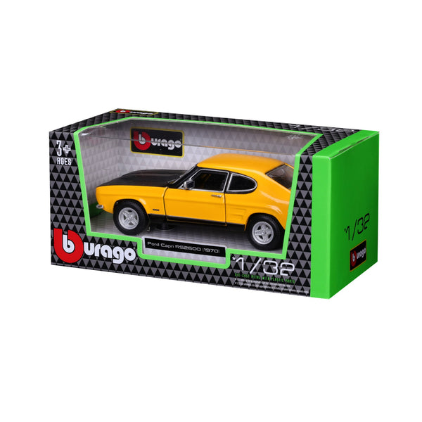 1:32 FORD CAPRI RS2600 1970 BOÎTE DE FENÊTRE