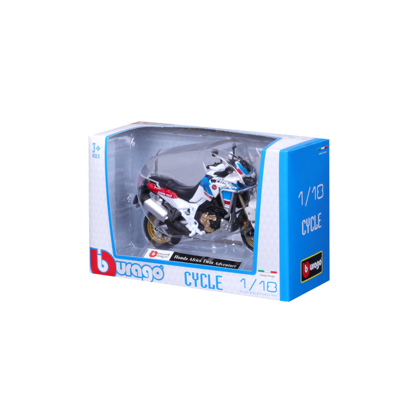 1:18 MOTORBIKE HONDA AFRICA TWIN ADVENTURE BIKE