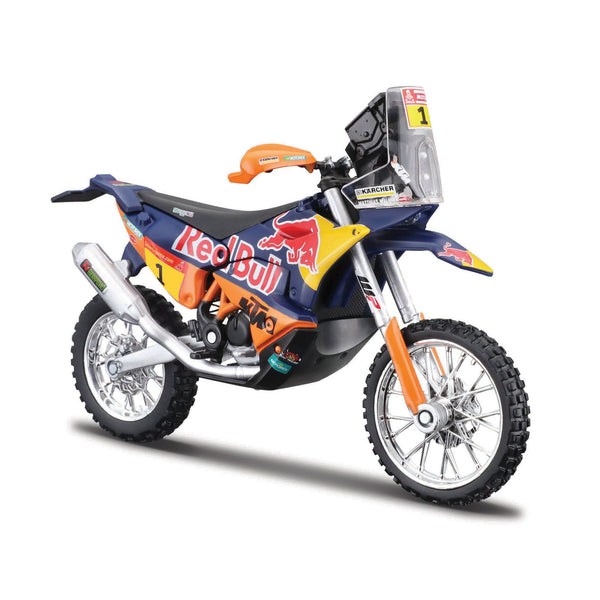 1:18 WRB KTM CYCLE - KTM 450 RALLY FACTORY EDITION 2019 (RALLYE DAKAR)