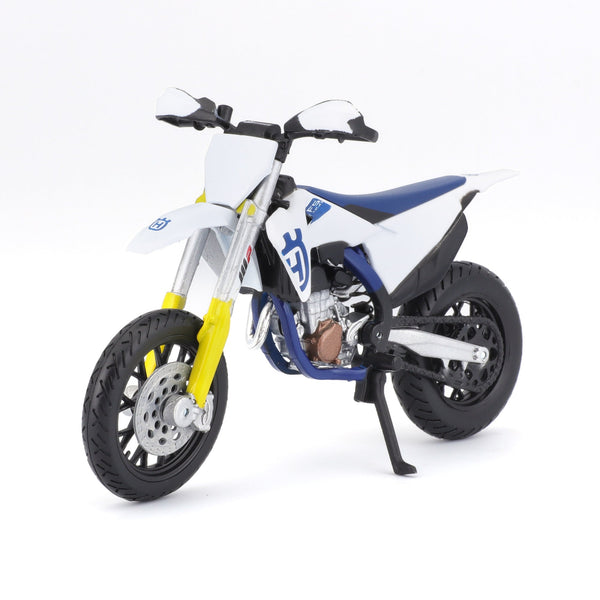 1:18 MOTORBIKE HUSQVARNA FS 450 SUPERMOTO