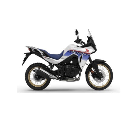 1:18 MOTORBIKE HONDA XL750 TRANSALP ADVENTURE BIKE