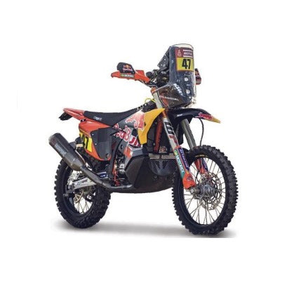 1:18 MOTORBIKE WRB KTM 450 RALLY DAKAR 2024 MX