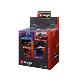 1:43 F1 CAR ASSORTMENT 2025 24PC CDU
