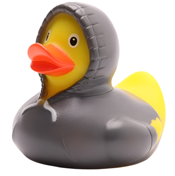 Felpa con cappuccio Duck - Grigio