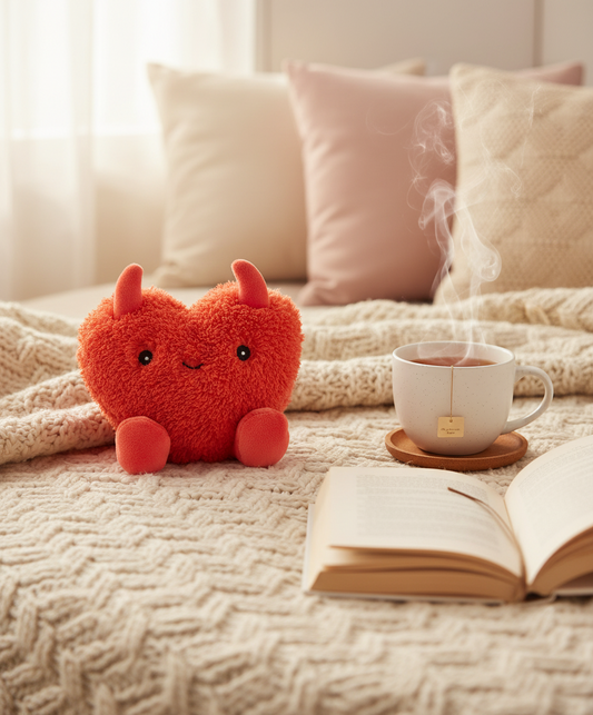 Bolsa de agua caliente Corazón del Diablo