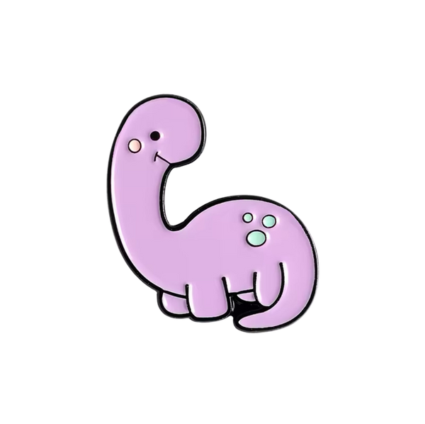 Spilla Kawaii Diplodocus