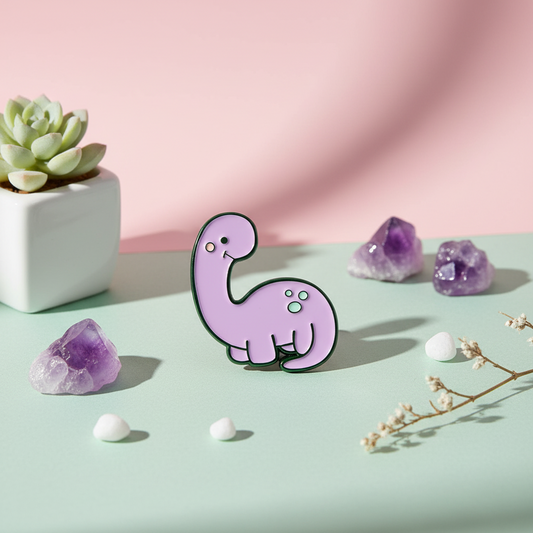 Diplodocus Kawai Pin