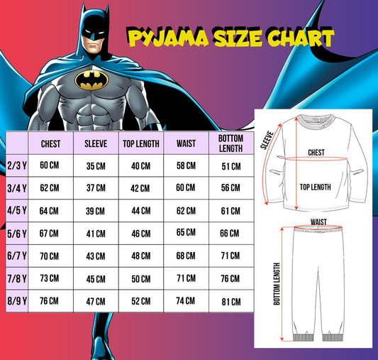 Batman noir enfant Pyjama
