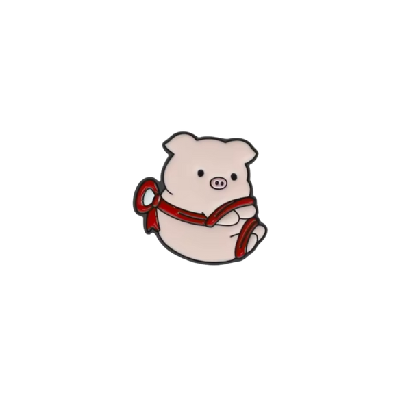 pins cochon shibari