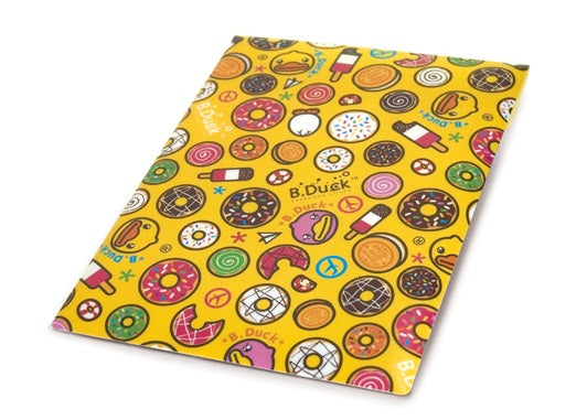 Camicia di plastica "Yellow Duck"