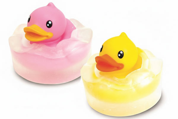 Savon Canard Rose et Jaune