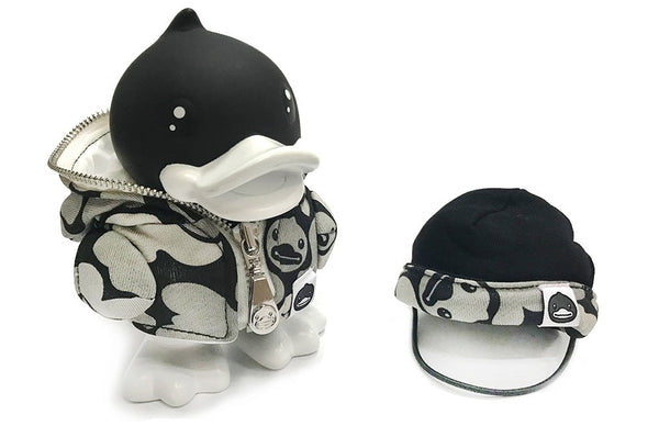 Salvadanaio Hip Hop Black Duck