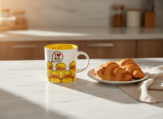 Taza pato me encanta bd