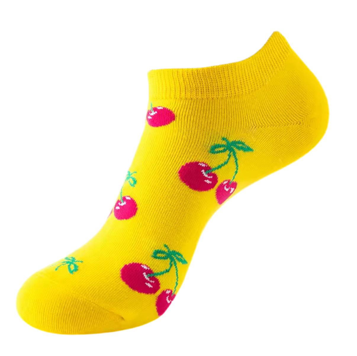 Cherry Short Socks