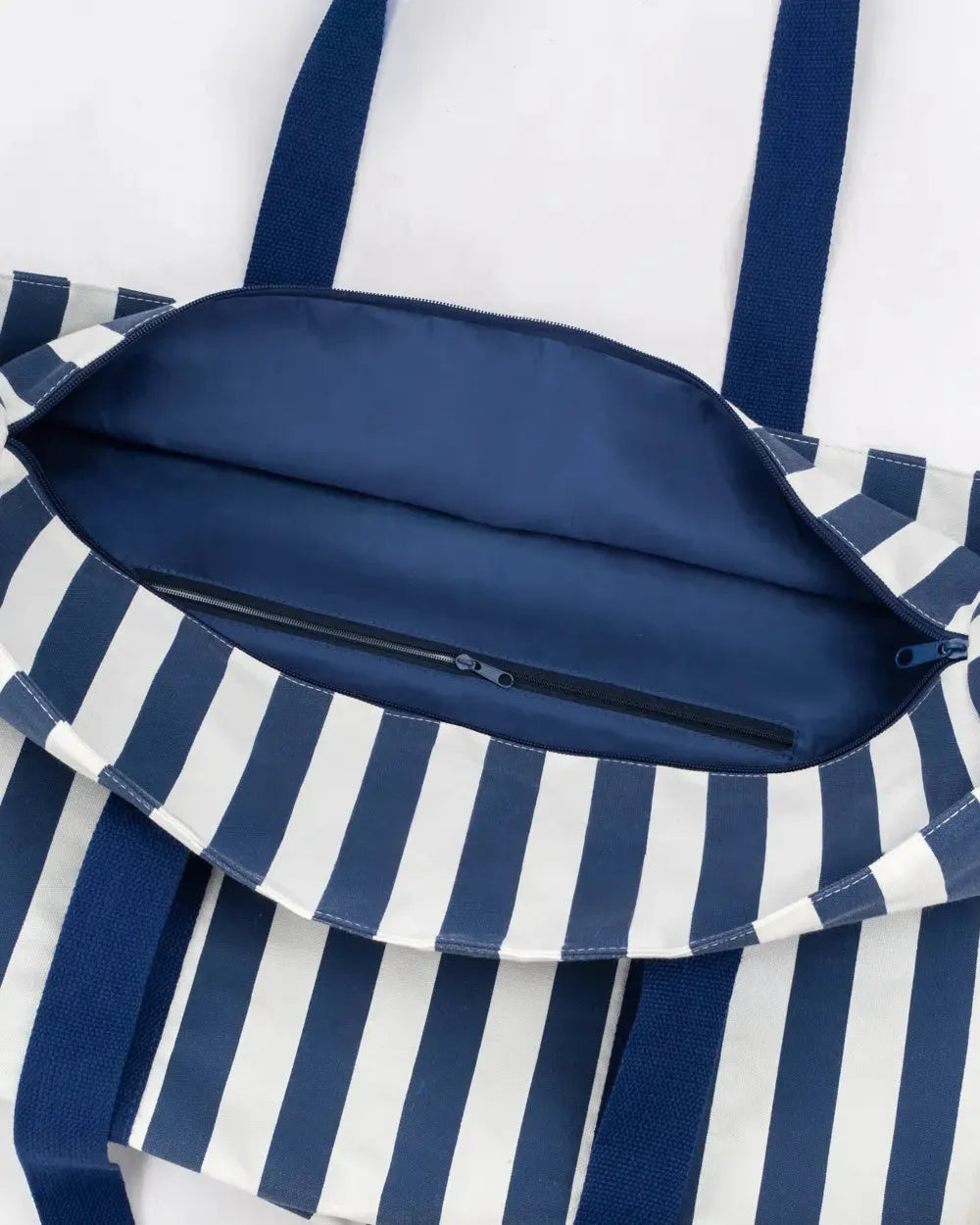 Large Beach Tote Bag with Zipper – DELMA