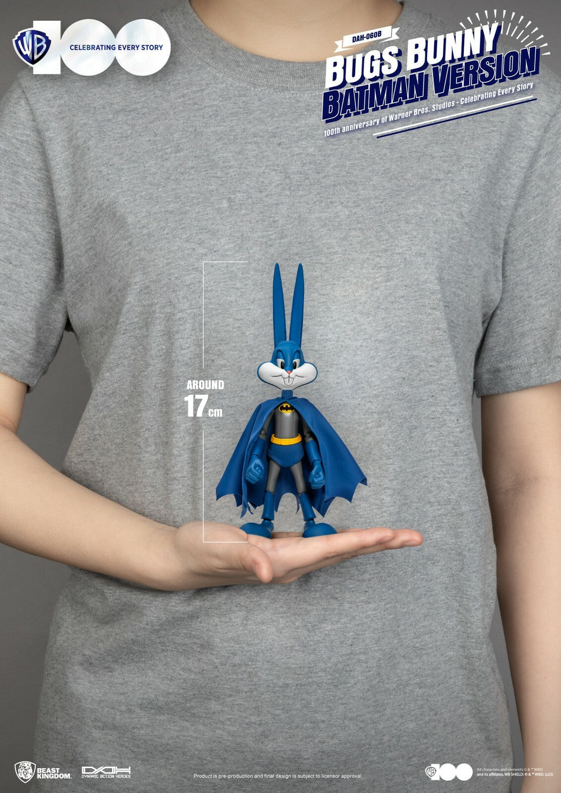 Bugs Bunny Batman - Centenario de WB