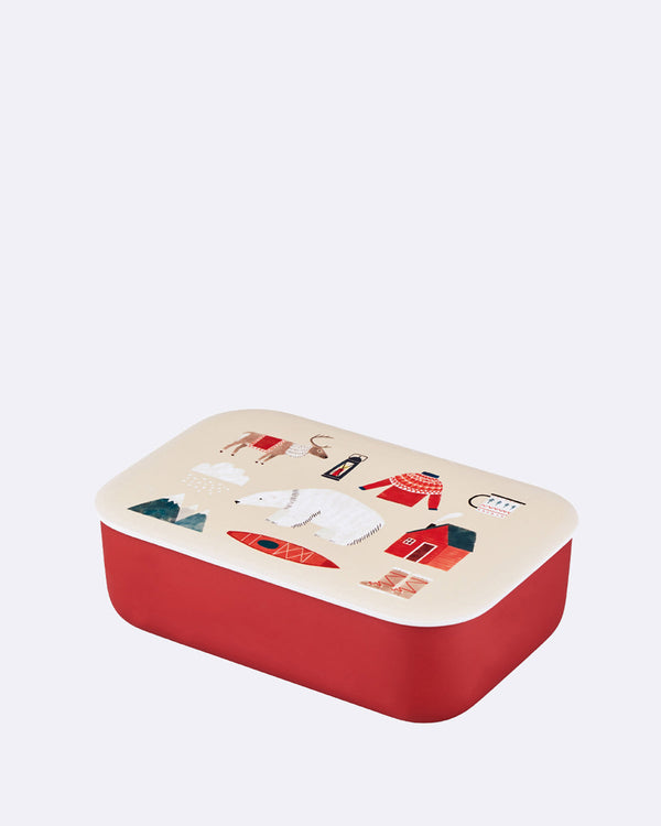 Bioloco Plant Classic Lunchbox - Inverno nordico