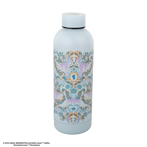 Gourde Signature Isotherme Bleue Bridgerton