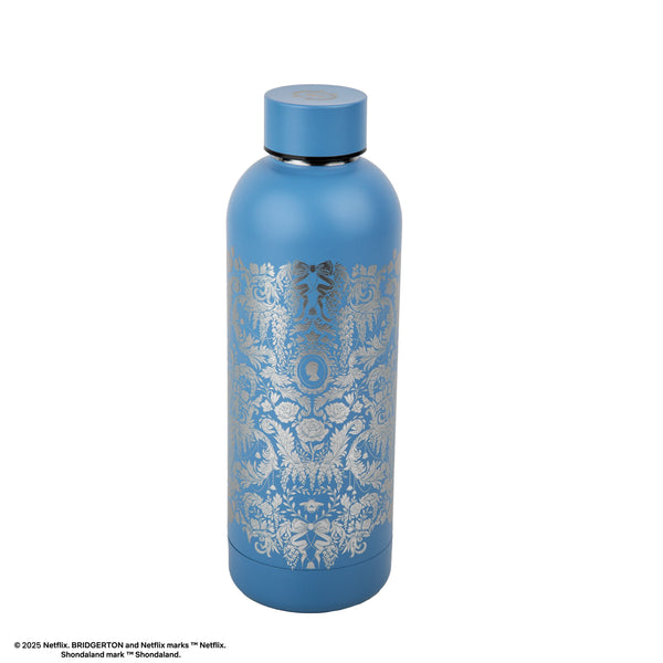 Gourde Signature Isotherme Argenté Bridgerton