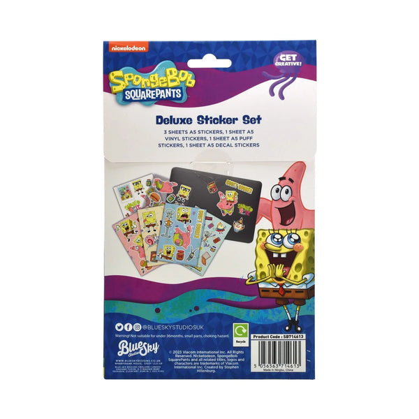 Set di adesivi di SpongeBob