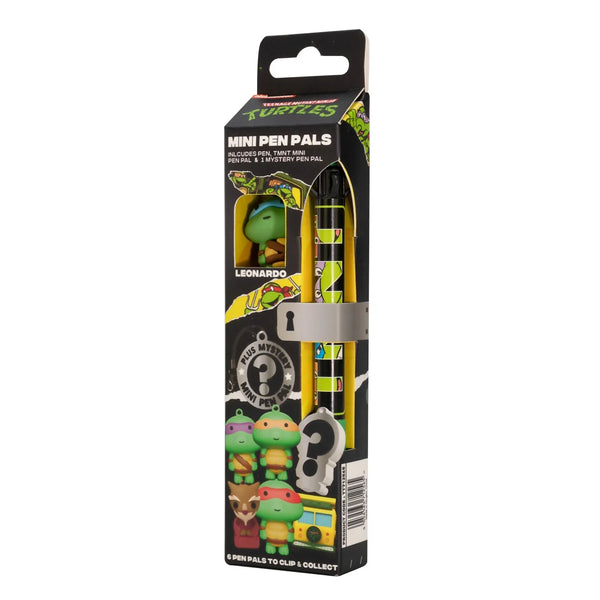 Penna con ciondolo delle Tartarughe Ninja