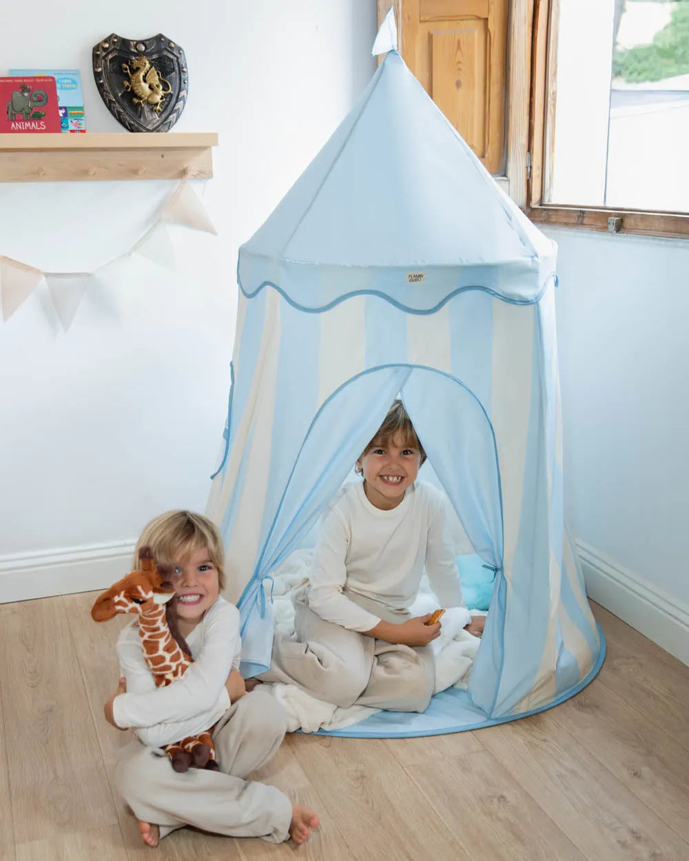Pack bolsa + tipi tent infantil