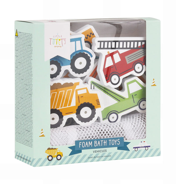 Jouets de bain en mousse - Véhicules – A Little Lovely Company