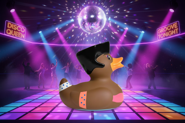 Disco Queen Duck