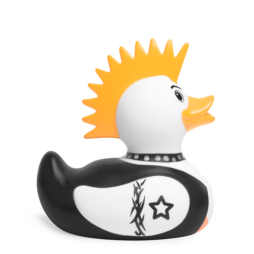 Pato ídolo del rock