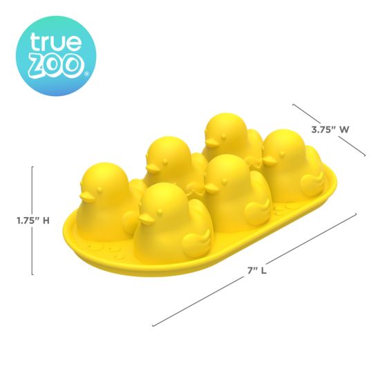 bac a glacons canard de bain