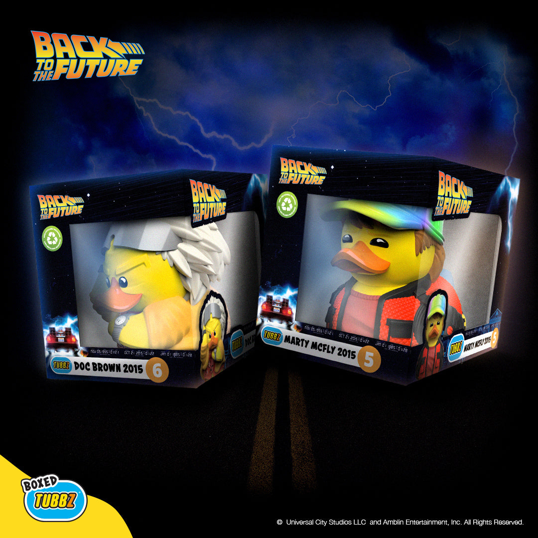 Marty McFly Duck 2015 (Edición en caja)