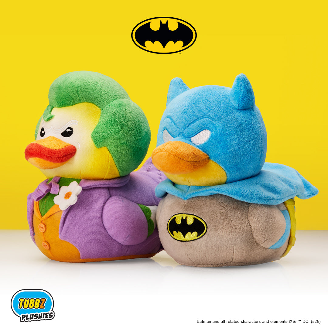 dc comics batman tubbz plushie