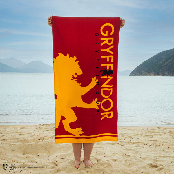 *Gryffindor beach towel