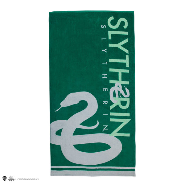 *Slytherin beach towel