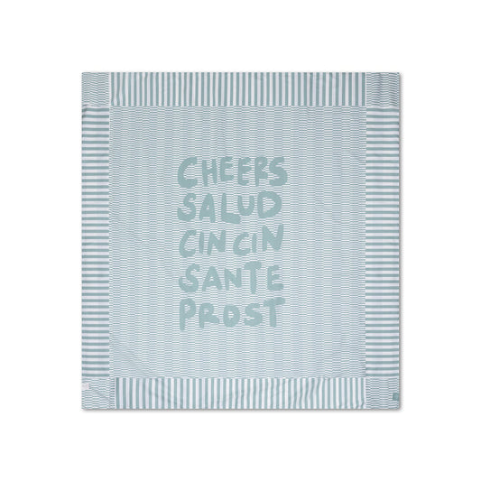 Beach Towel Microfiber - Green - Cheers - 180 x 180 cm