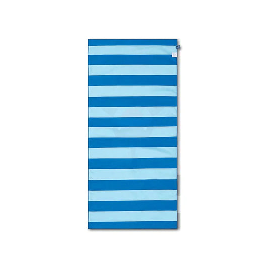Beach Towel Microfiber - Multicolor - Tropic Shark - 135 x 65 cm